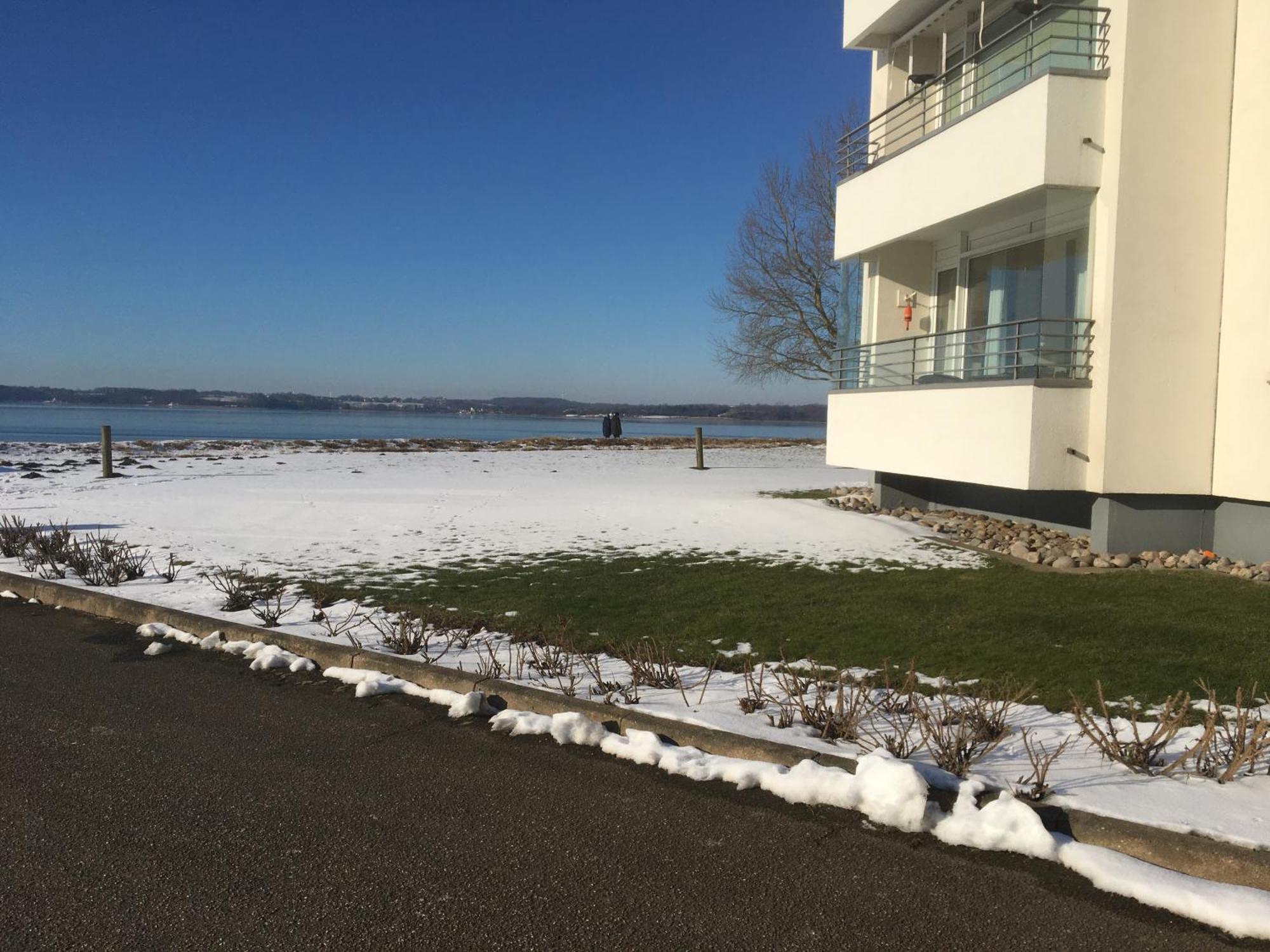 Appartamento Seaside Glücksburg Esterno foto