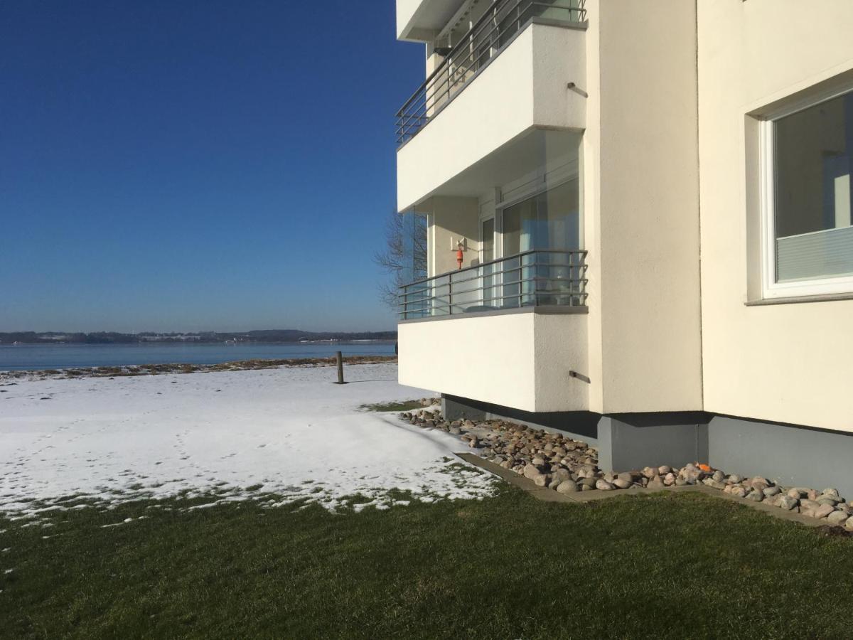 Appartamento Seaside Glücksburg Esterno foto