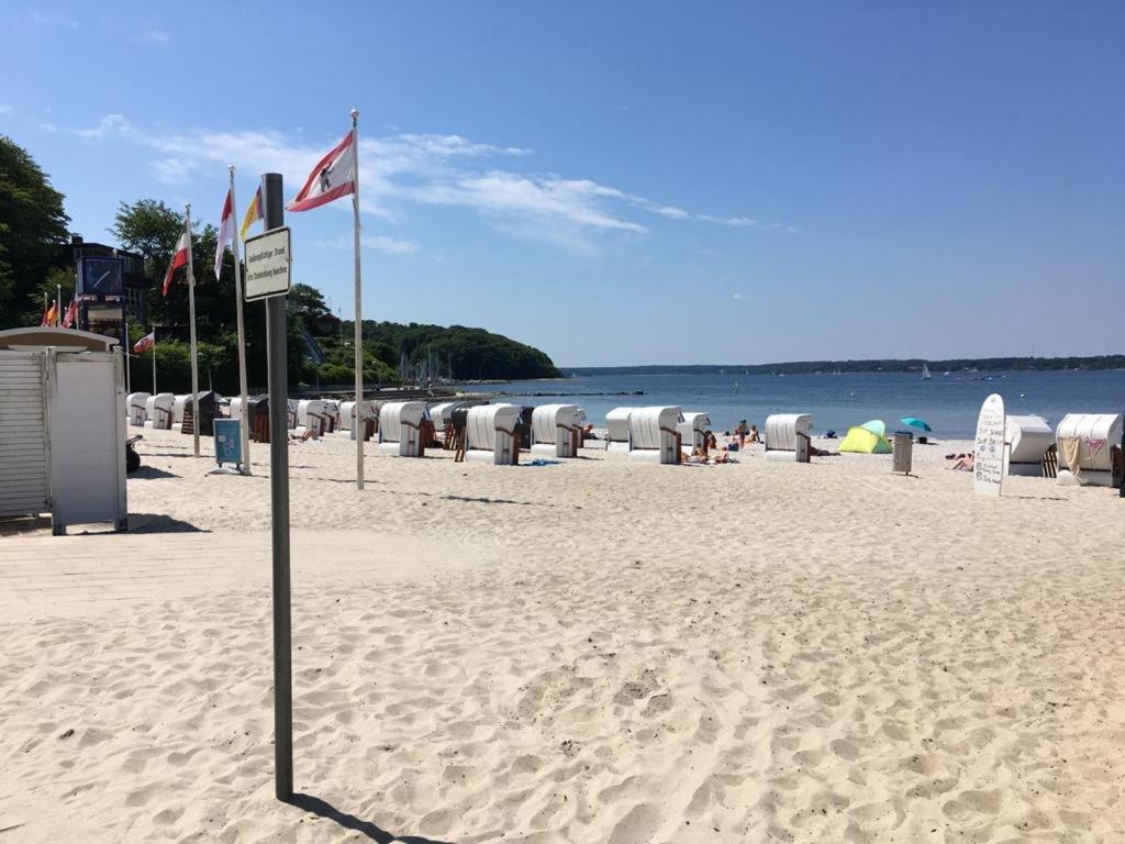 Appartamento Seaside Glücksburg Esterno foto