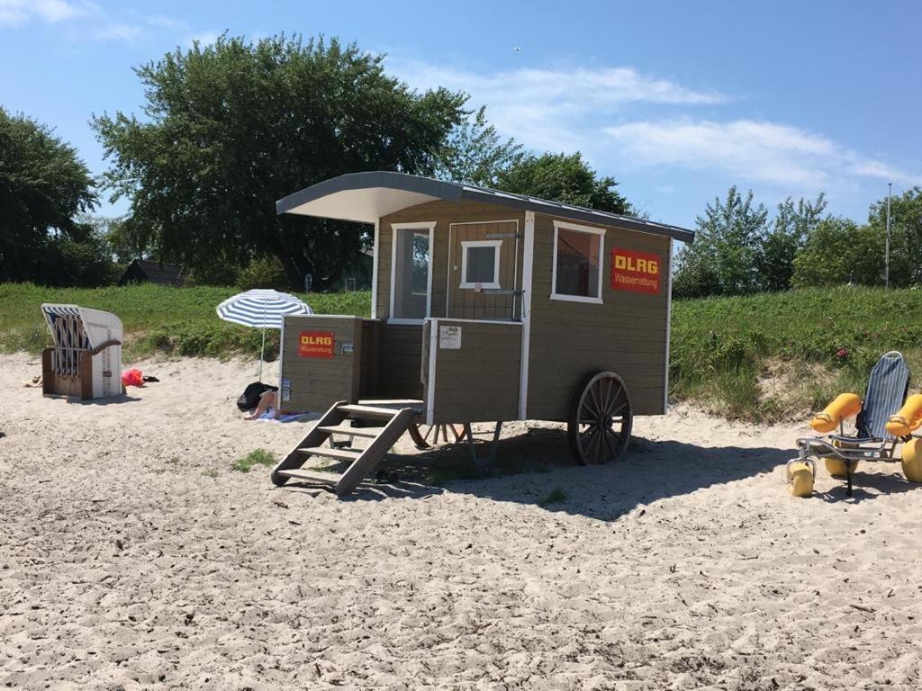 Appartamento Seaside Glücksburg Esterno foto