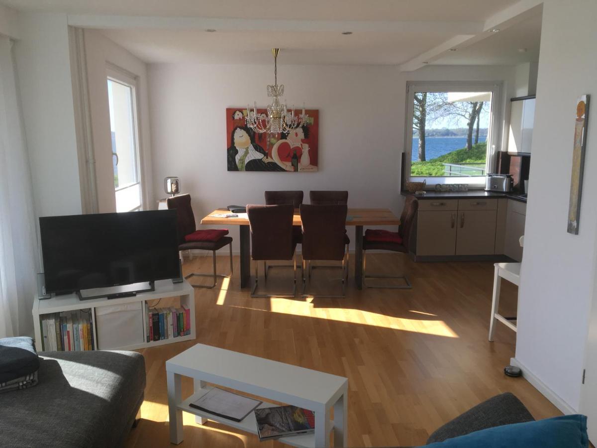 Appartamento Seaside Glücksburg Esterno foto
